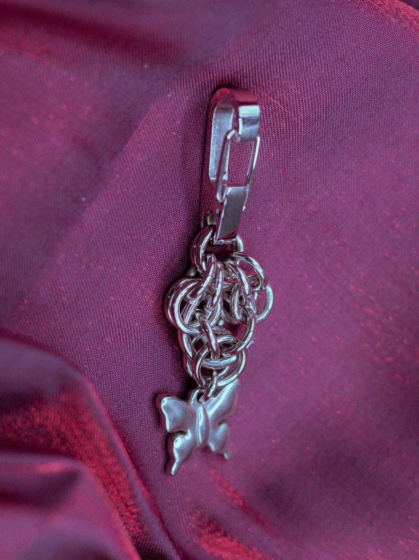 PORTE CLES - BUTTERFLY