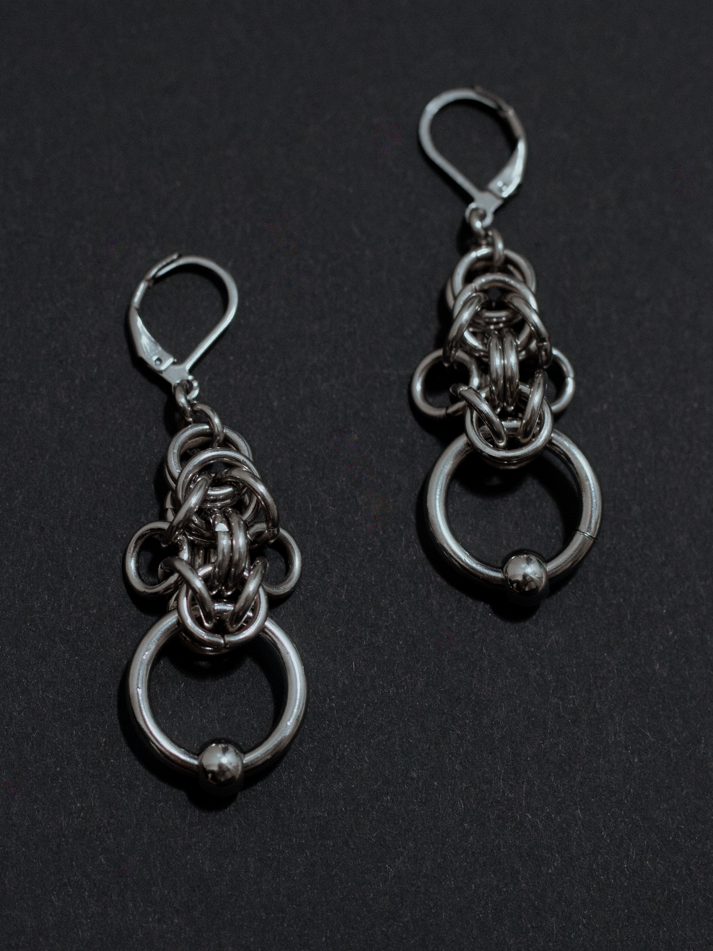 Boucles d'oreilles - VEIL