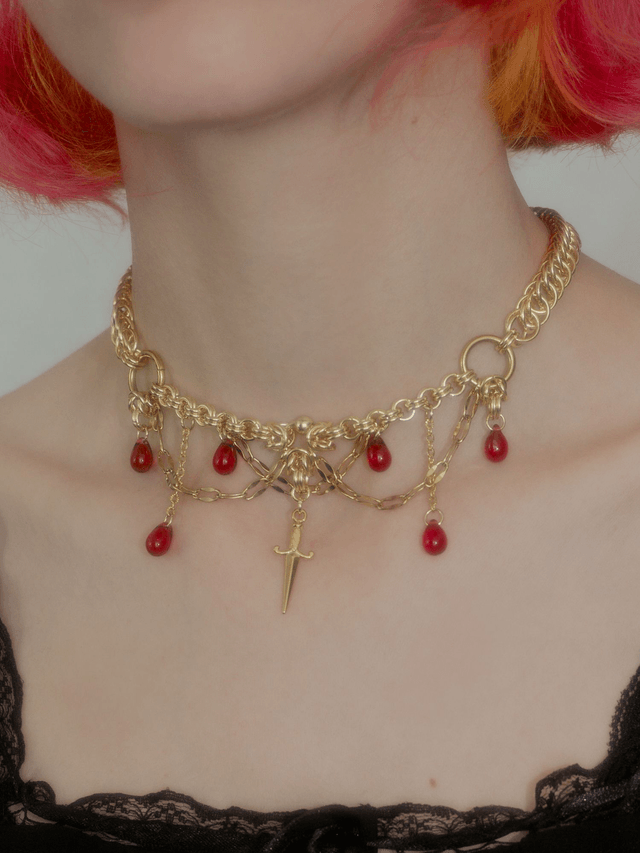 Viviane - collection "Soft Blood"
