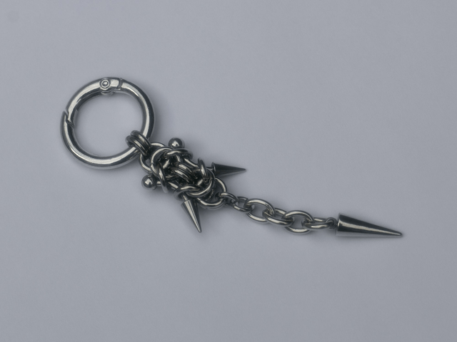 Porte-clés spiky
