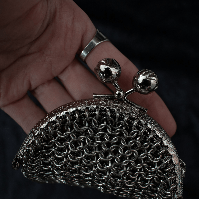 Porte-monnaie style antique