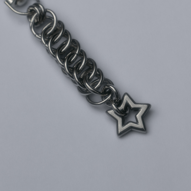 Porte-clés étoile