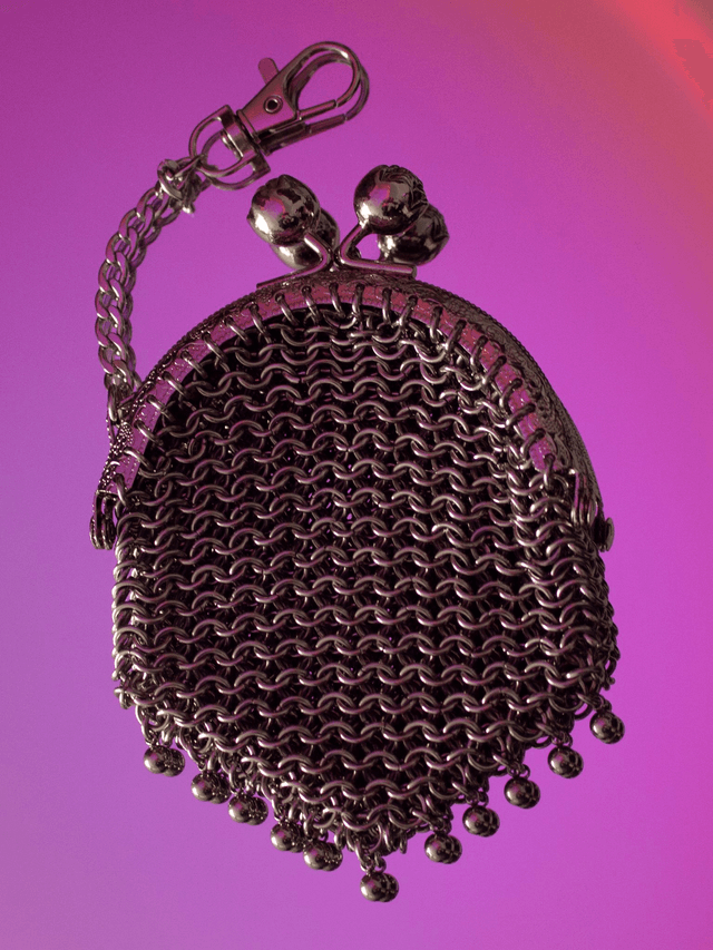 Porte-monnaie style antique