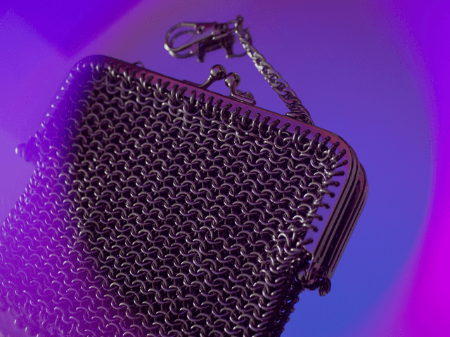 Porte-monnaie style antique 3.0