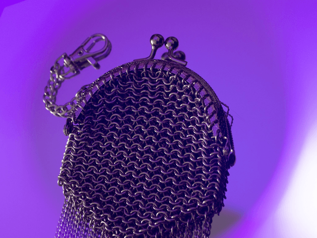 Porte-monnaie style antique 2.0