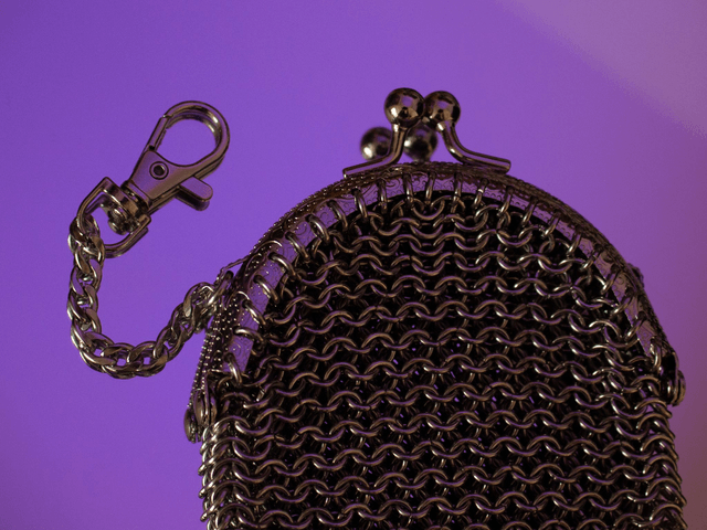 Porte-monnaie style antique