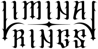 Liminal Rings: bijoux et accessoires en maille d'acier inoxydable