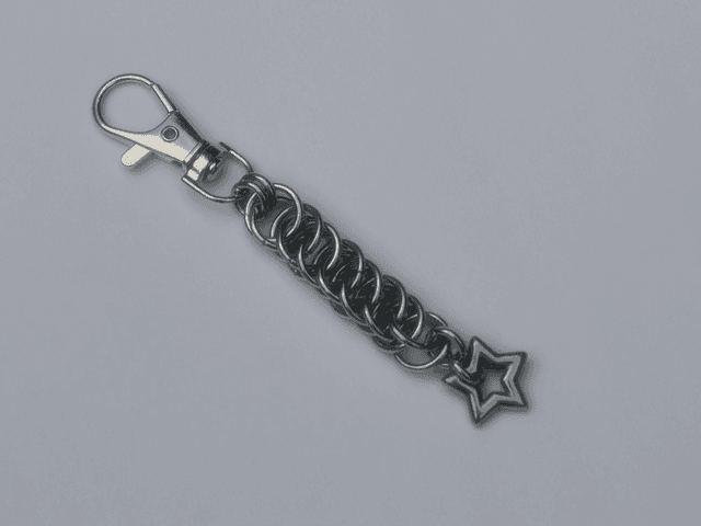 Porte-clés étoile