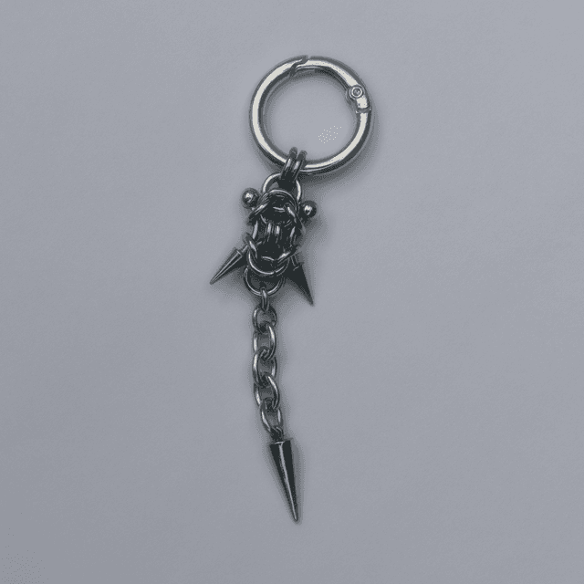 Porte-clés spiky