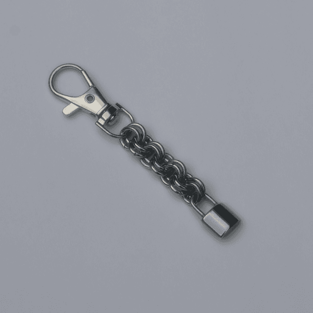 Porte-clés cadenas
