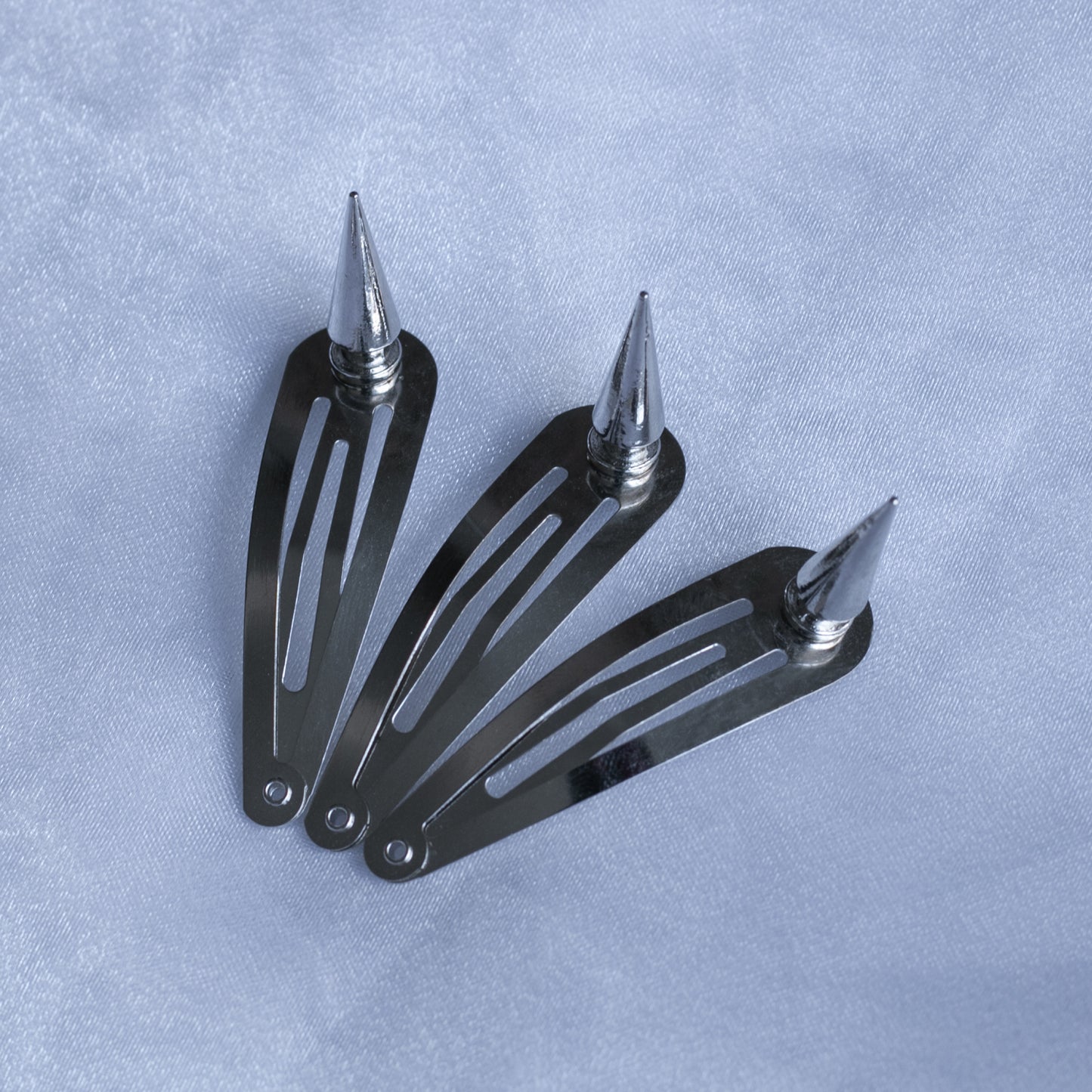 LOT DE 3 BARRETTES - MOYENNES PIQUES