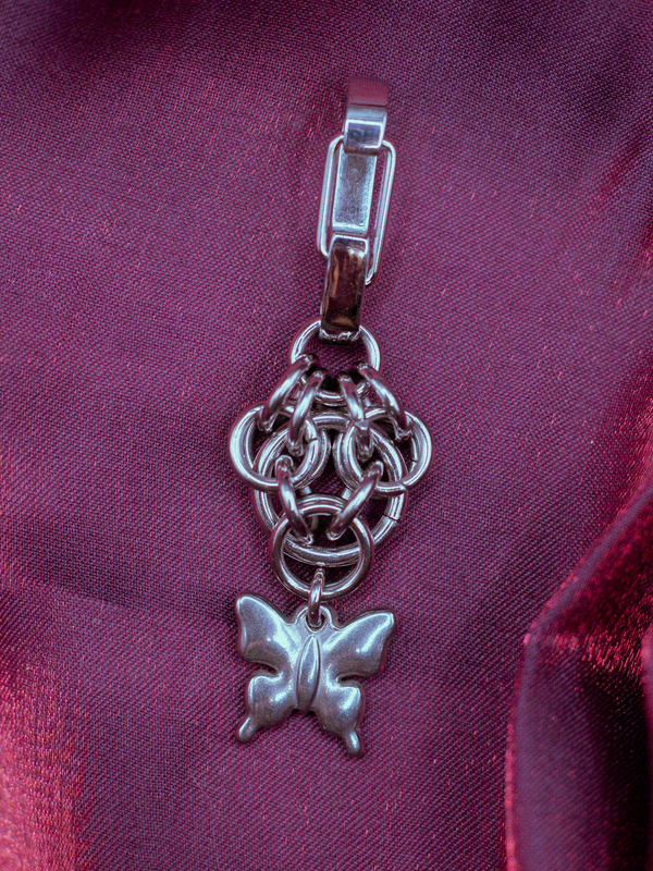PORTE CLES - BUTTERFLY
