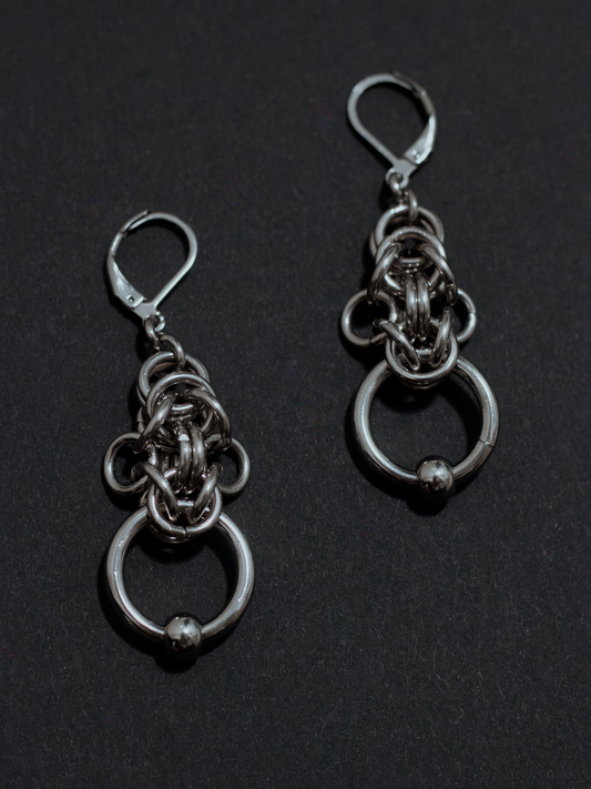 Boucles d'oreilles - VEIL